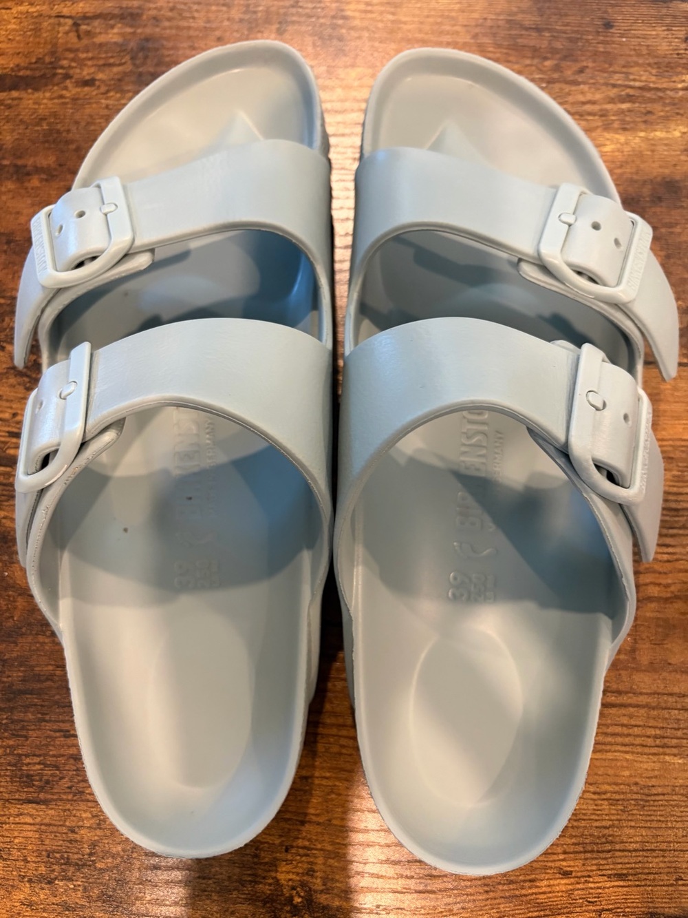 Birkenstock Arizona EVA in the color Pure Sage Size 39